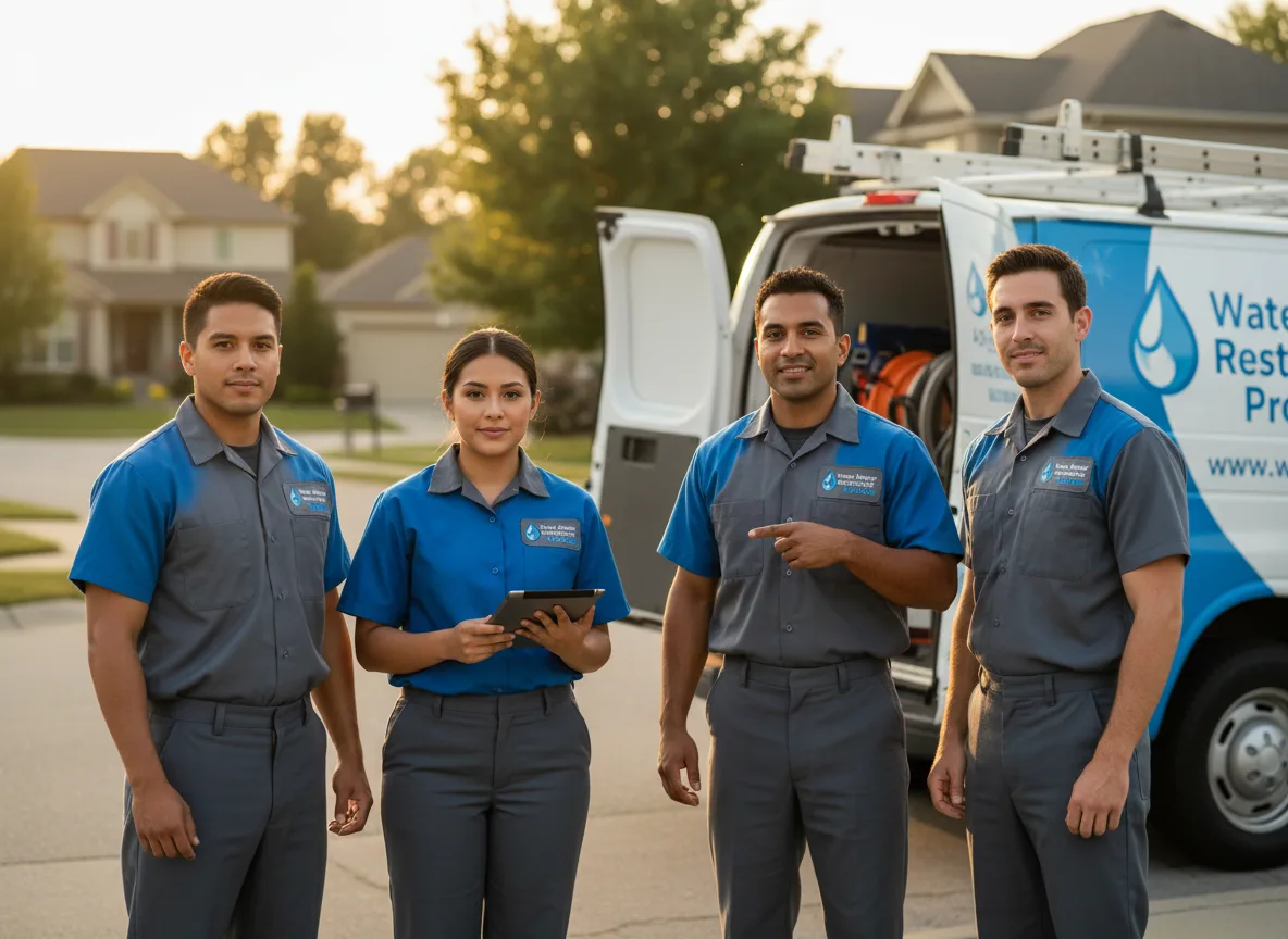 Flood Restoration company in Max Meadows, VA